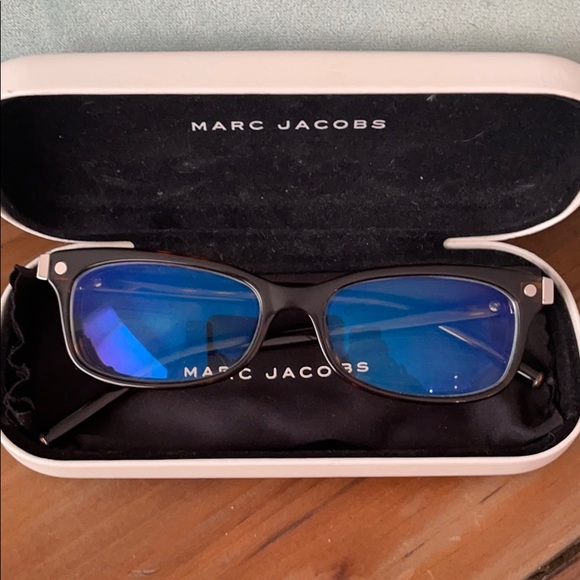 Marc Jacobs Eyeglass Frames - Picture 3 of 3